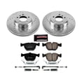 thumbnail image 3 of PowerStop Front Z23 Evolution Sport Carbon-Fiber Ceramic Brake Pad and Drilled & Slotted Rotor Kit Fits: LAND ROVER Select Models K5111, 3 of 10