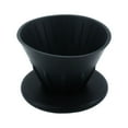 thumbnail image 1 of GUOOL Égouttoir à Café Portable Durable Réutilisable pour Voyage Camping Randonnée Noir, 1 of 9