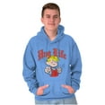 thumbnail image 3 of Dennis The Menace Hug Life Joke Hoodie Sweatshirt Women Men Brisco Brands S, 3 of 6