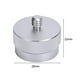 thumbnail image 3 of Soporte para linterna Adaptador universal de gas para linterna Herramienta para acampar al aire libre (Plata), 3 of 3