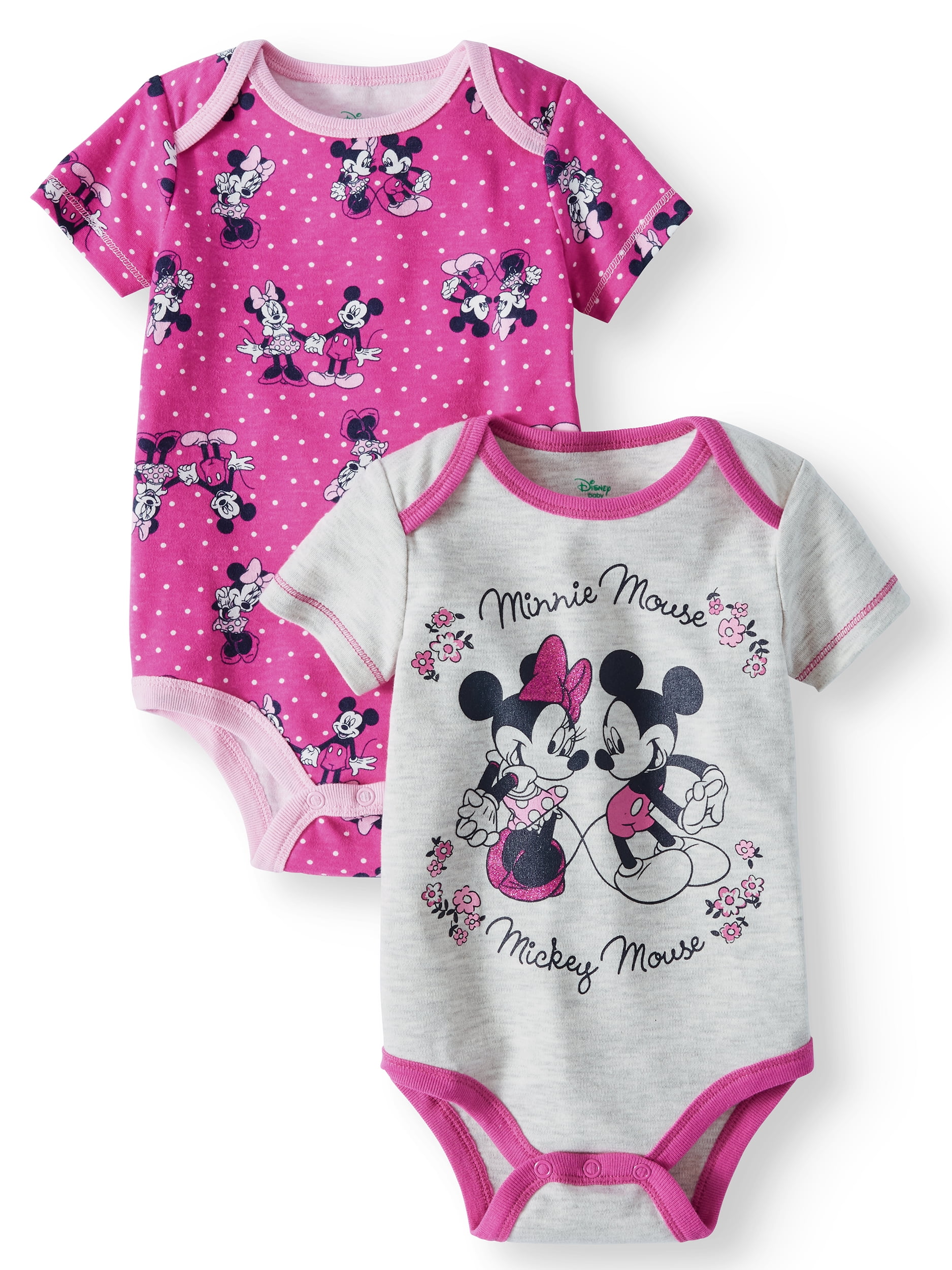 minnie mouse baby stuff walmart