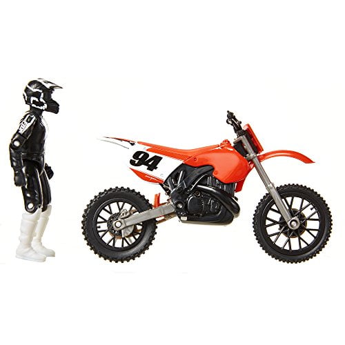 mxs dirt bike and rider toy