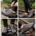 thumbnail image 3 of Safety Trainers Men Steel Toe Cap Trainers Winter Safety Shoes for Women Lightweight Work Shoes Non-Slip, 3 of 7