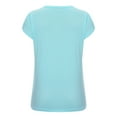thumbnail image 3 of Scyoekwg Womens Trendy Tops 2025 Going Out Tops Loose Ladies Blouses Dressy Casual Womens Summer Fashion Short Sleeve Cute T Shirts Trendy, 3 of 6