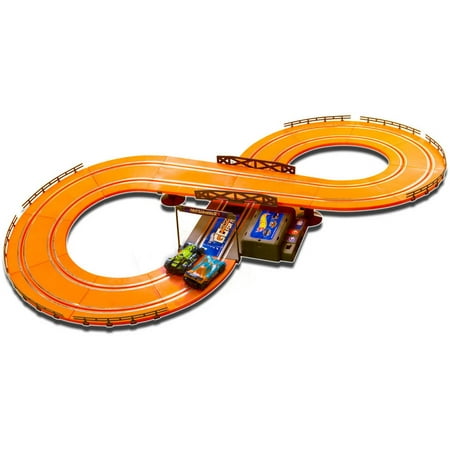 Hot Wheels Battery Operated 9.3' Slot Track