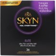 thumbnail image 2 of SKYN Elite Lubricated Non-Latex Condoms, 53MM Nominal Width, 36 Count, 2 of 7