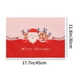thumbnail image 3 of Meitianfacai Christmas Table Decoration Insulation Mat Kitchen And Dining Room Non Slip Waterproofing Mat, 3 of 6