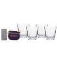 thumbnail image 3 of Crown Royal Whisky Stones Set, 8 Chilling Rocks, 4 Glasses With Velvet Bag, 3 of 5