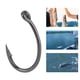 thumbnail image 5 of Anzuelo de Pesca, Anzuelo para Pescar, 30 piezas, Anzuelo de Acero Al Carbono Con Púas Perforadas, Anzuelo para Pesca en el Mar, 5 of 7