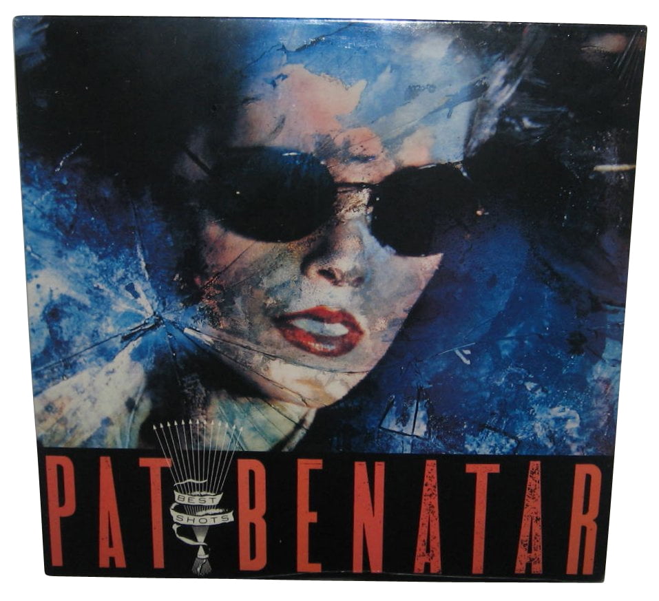 Pat Benatar Best Shots Vintage LP Vinyl Music Record -