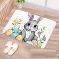 thumbnail image 5 of Easter Polyester Non-Slip Machine Washable Door Rug Game Mat Kitchen Rug Office Rugs, 5 of 6