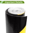 thumbnail image 3 of Cinta de pinstripe adhesiva de liberación de aire universal de 32.81ft x 7.87" para automóviles Amarillo, Negro, 3 of 6