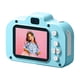 thumbnail image 1 of Cámara digital Pisexur para niños, cámara frontal y trasera de 48 MP, protección ocular anticaída, regalo de cumpleaños o festivo para niños, electrónica infantil, organizador de electrónica., 1 of 8