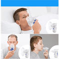 thumbnail image 4 of Inhalador infantil Aleko, irrigador nasal, irrigador sinusal tipo niebla ACTIVE Biensenido a ACTIVE, 4 of 5