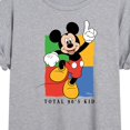 thumbnail image 3 of Disney - Total 90s Kid  - Juniors Ideal Flowy Muscle T-Shirt, 3 of 5
