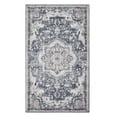 thumbnail image 1 of HOME Alfombra, Alfombra Antideslizante 92 x 153 cm para Dormitorio, Estilo Vintage, Lavable a Máquina, Gris Paloma, 1 of 9