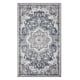 thumbnail image 1 of HOME Alfombra, Alfombra Antideslizante 92 x 153 cm para Dormitorio, Estilo Vintage, Lavable a Máquina, Gris Paloma, 1 of 9