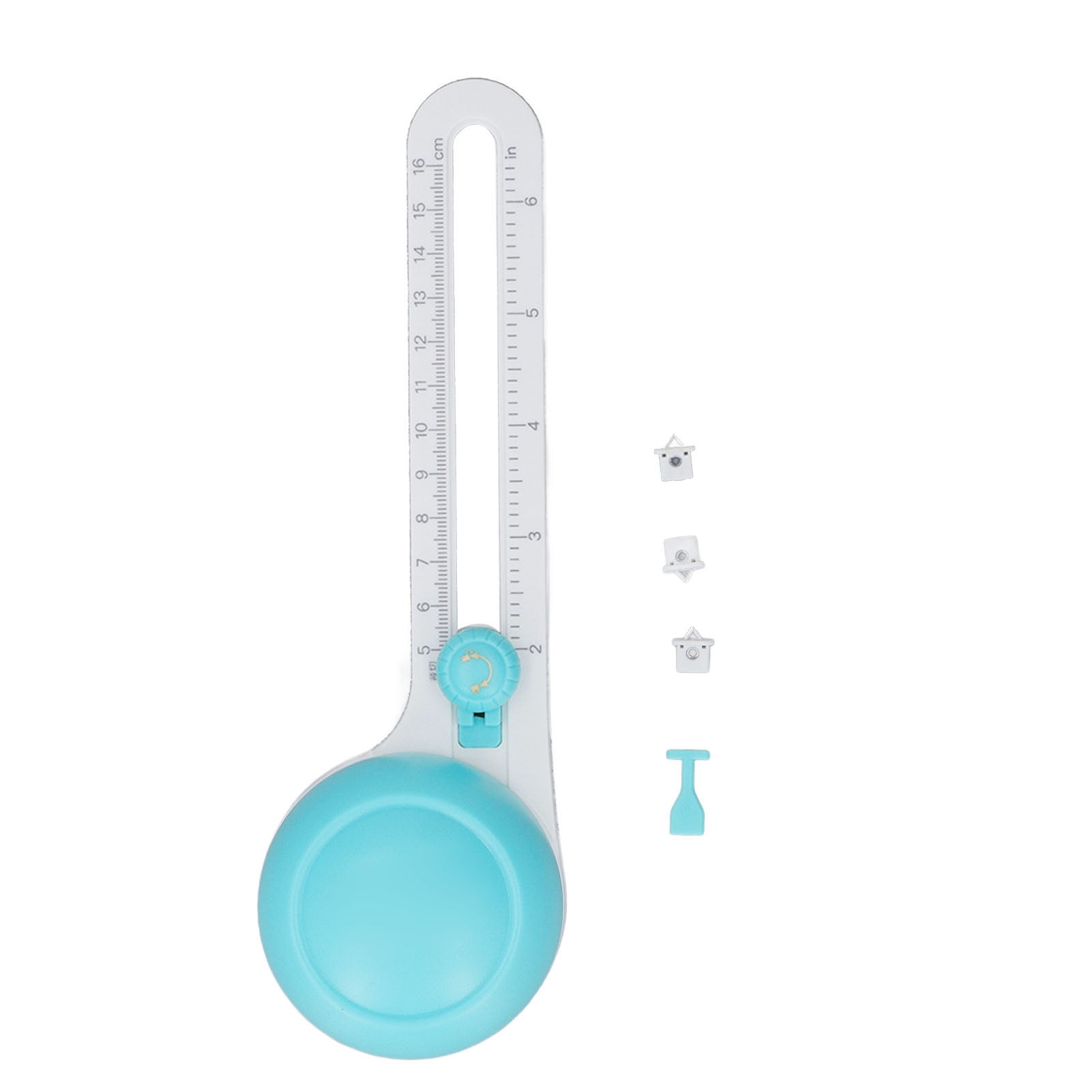 Circular Paper Cutter, 360 Degree Rotation Circle Cutter With 3