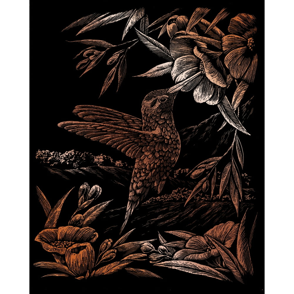 Royal & Langnickel Hummingbird Art Engraving