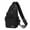 D-Black, variant on Tupukom Crossbody Sling Bag for Men Women, Chest Bag Daypack Fanny Pack Cross Body Bag for Outdoors Hiking Traveling