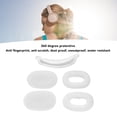 thumbnail image 3 of Funda Rígida De Silicona Para Auriculares, Funda Protectora 3 En 1 Para Polvo, Sudor, Antiarañazos, Cómodo Bolsillo De Malla, Cremalleras Dobles Con Orejeras Finas Y Suaves Y, 3 of 7