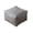 Gray, variant on Lazy Sofa with Footstool, Open Storage Design, Soft Comfortable Floor Seating, Multi Functional Lazy Chair, Compact Lounge Sofa for Home Living Room, Space Saving Seating with Storage Space, Gray