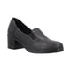 thumbnail image 1 of Mocasin Mujer Vicenza Piel Conform Formal Tacon Bajo Comodo Ligero negro 23.5 Vicenza 14503, 1 of 4