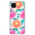 thumbnail image 1 of Funda para Galaxy A12 InstaCase Flores Naranjas y Rosas Uso Rudo, 1 of 4