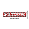thumbnail image 2 of Decorative Graduation Banner Polyester Material Event Background for Celebration Party Indoor Decoration, 2 of 3