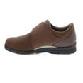 thumbnail image 2 of Drew Moonwalk Women Casual Shoe In Brown Stretch Leather, 2 of 5