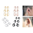 thumbnail image 2 of Silicone Earmold Ear Pier Replacement Earmold Earbud Earplug For Motorola, 2 of 5