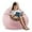 Pink, variant on Bean Bag Chair Memory Foam Bean Bag Chairs for Kids/Teens with Filling Round Kids Bean Bag Chair for Living Room Bedroom College Dorm Reading Chair Pink