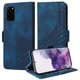 thumbnail image 4 of Funda GANGXUN para Samsung Galaxy S20 Plus con diseño acolchado elegante, cuero PU, protección total y ajuste preciso, 4 of 5