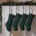 thumbnail image 4 of Odeerbi Christmas Socks For Decoration Letter Printed Stocking Wool Pendant Gift Bag R, 4 of 4
