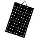 thumbnail image 5 of Organizador de adornos para zapatos, duradero, con 80 agujeros Negro, 5 of 9