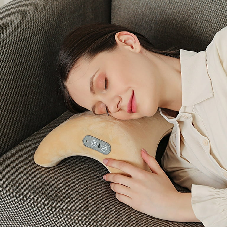 Vibrating pillow for back pain cheap