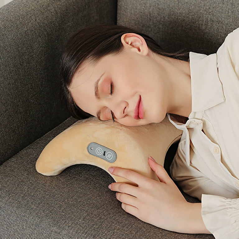 Massage pillow for back, neck and shoulders with heating / Electric ro –  Wesley & Olivia