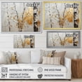 thumbnail image 4 of Designart "Tree Monochrome Of Gray IV" Tree Monochrome Floater Framed Canvas Print, 4 of 7