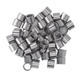 thumbnail image 3 of Thread Coupling Nut Set, Stainless Steel Female Thread Coupling Nut Rustproof Practical M8 50Pcs  For Home Decoration, 3 of 8