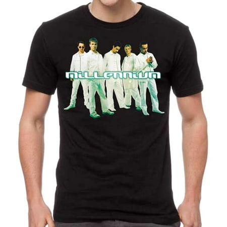 - Backstreet Boys Men's Cut Out Slim-Fit T-Shirt 2XL
