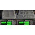 thumbnail image 1 of Handmade DIY Epoxy Resin Craft Digital Puzzle Silicone Mold Easy Demold Durable Clear Silicone Mat Resin, 1 of 5