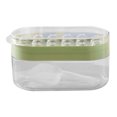 thumbnail image 1 of Caja de Molde de Cubitos de Hielo | Molde de helado de liberación fácil con tapa | Máquina de hielo de silicona de grado alimenticio para el hogar | Bandeja redonda para bebidas que ahorra espacio, 1 of 2