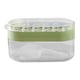 thumbnail image 1 of Caja de Molde de Cubitos de Hielo | Molde de helado de liberación fácil con tapa | Máquina de hielo de silicona de grado alimenticio para el hogar | Bandeja redonda para bebidas que ahorra espacio, 1 of 2