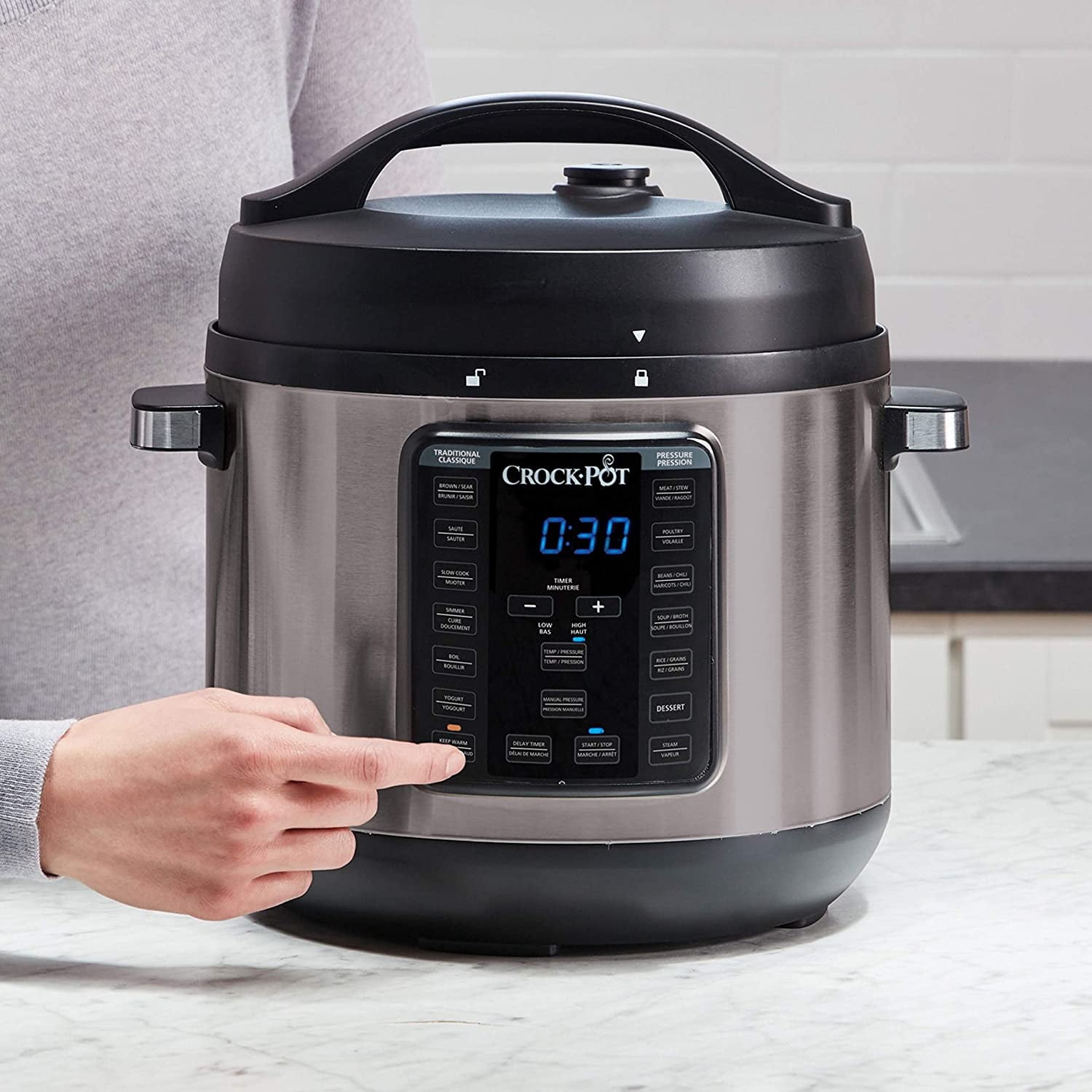 crock pot express xl multi cooker