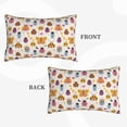 thumbnail image 2 of Haiem Pillowcase for Hair and Skin Queen cute bugs Printed Soft Pillowcase with Envelope Closure-14"x20", 2 of 6