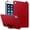 Red, variant on Designed for iPad 9th/8th/7th Gen Premium PU Leather + TPU Back Case, Vintage Wristband Kickstand Shockproof Anti-drop Ultra Slim Tablet Cover for Men Women for iPad 10.2" 2021/2020/2019 - Blue