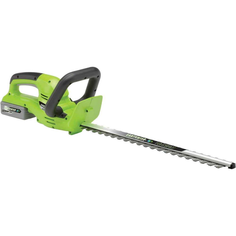 Earthwise LHT12422 24Volt Lithium Ion Cordless Electric Hedge Trimmer