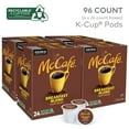 thumbnail image 2 of McCafe Breakfast Blend Coffee, Keurig Single Serve Keurig K-Cup Pods, Light Roast, 96 Count (4 Packs of 24), 2 of 4