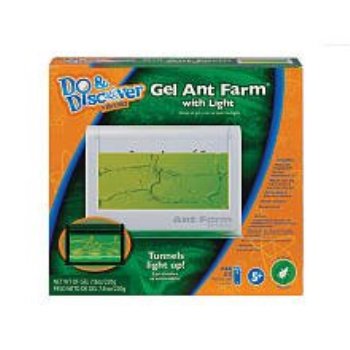 edu science ant farm gel colony with illuminated base - Walmart.com