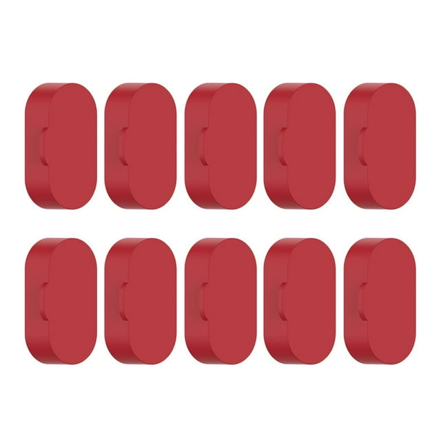 Contención protectora de sílice roja rojo